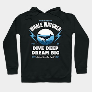 Whale Watcher Hoodie